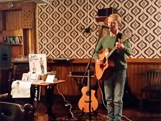 Ben Haynes – Acoustic Night at Launay's Restaurant