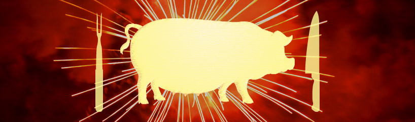 Hog Roast at Launay's Restaurant