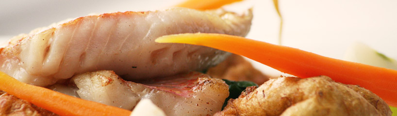 Exciting food at Launay's Restaurant