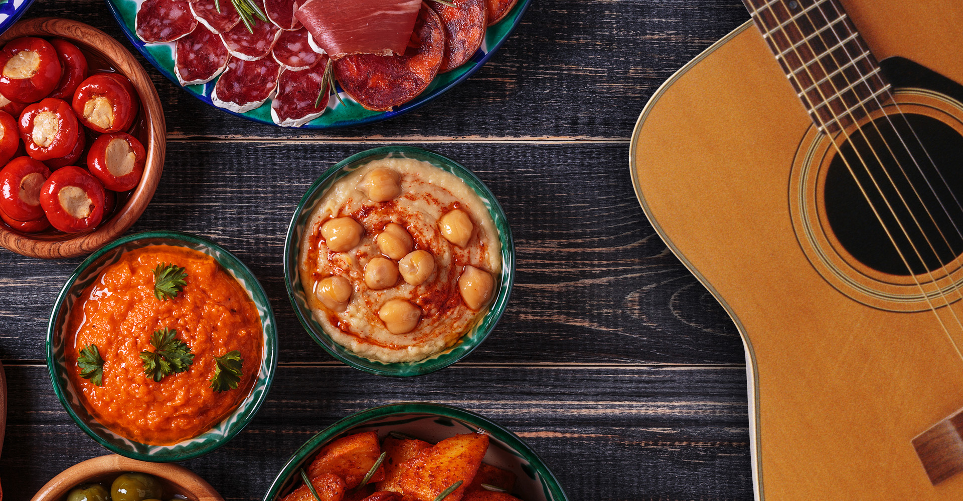 Acoustic & Tapas Evening at Launay's